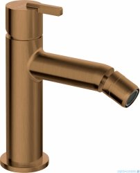 Deante SILIA Bateria bidetowa brąz szczotkowany BQS_C30M