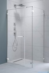 Radaway Arta Kds I kabina 140x90cm lewa szkło przejrzyste 386820-03-01L +1386105-03-01+386111-03-01