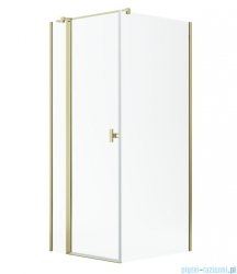 Radaway Nes Kdj II Gold kabina 100x90cm lewa złoty połysk 10032100-09-01L/10039090-01-01