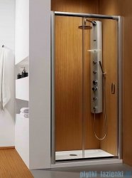 Radaway Premium Plus Dwj drzwi wnękowe 110cm szkło fabric 33302-01-06N