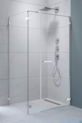 Radaway Arta Kds I kabina 90x80cm prawa szkło przejrzyste 386520-03-01R+1386100-03-01+386110-03-01
