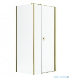 Radaway Nes Gold Kds I kabina 140x90cm prawa złoty połysk 10023140-09-01R/10043090-09-01
