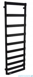 Oltens Varme grzejnik łazienkowy 151x50 cm czarny mat 55003300