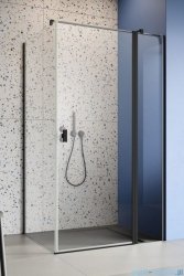 Radaway Nes Black Kdj II kabina 80x80cm prawa czarny mat/szkło przejrzyste 10032080-54-01R/10039080-01-01