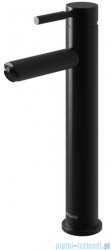 Kohlman Roxin Black bateria umywalkowa wysoka czarny półmat QB170RB