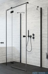 Radaway Essenza New Black Kdj+S kabina 80x80x80cm lewa szkło przejrzyste 385021-54-01L/384051-54-01/384051-54-01