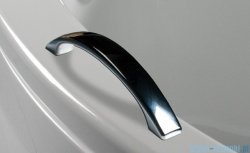 Sanplast ABS 23 uchwyt do wanien dł. 23cm chrom 661-A0005