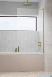 Radaway Modo SL Brushed Gold Pnj parawan nawannowy 100cm prawy szczotkowane złoto 10316100-99-01R