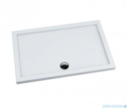 Schedpol Corrina brodzik akrylowy prostokątny 130x80x5,5cm 3.0244