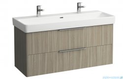 Laufen Base szafka pod umywalkę 116x43 cm Jasny wiąz H4024921102621
