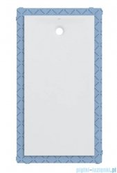 Geberit brodzik Olona 160x80cm z włókniną uszczelniającą biały 550.923.00.1