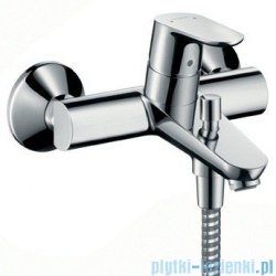 Hansgrohe Focus E² Jednouchwytowa bateria wannowa DN15 montaż natynkowy 31940000