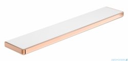 Roca Tempo półka ścienna 60 cm z odporną powłoką Everlux Rose Gold A817027RG0