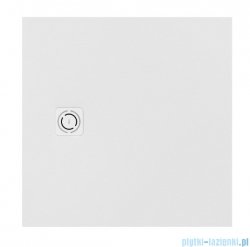 Roca Magma 90x90 cm brodzik kwadratowy kompozytowy STONEX biały APE0138438403100