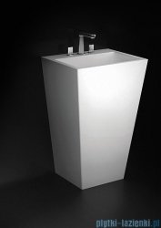 Marmorin umywalka stojąca Tebe 550 biała 55x45x85 cm P530055020010