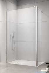 Radaway Eos Walk-in kabina prysznicowa 80 lewa przejrzyste 13799500-01L