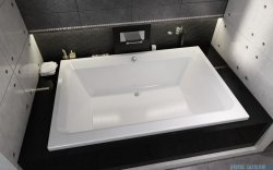 Riho Castello wanna prostokątna 180x120cm +nogi+syfon Akces chrom B064001005/207095/19975
