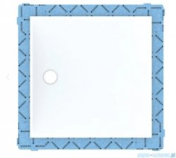 Geberit Panel do prysznica bezbrodzikowego Setaplano 80x80 154.260.11.1
