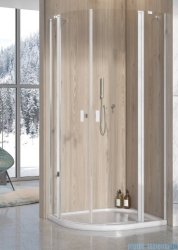 Radaway Nes PDD II kabina 80x80cm szkło przejrzyste 10030080-01-01L/10030080-01-01R