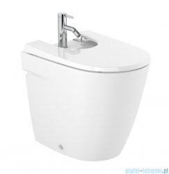 Roca Ona bidet stojący przyścienny biały SUPERGLAZE A357687S00