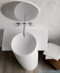 Marmorin umywalka stojąca FEBE bez otworu biała 460090020010