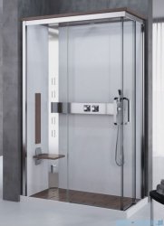 Novellini Nexis kabina prysznicowa z hydromasażem 120x80 lewa burlington NEXA120ST5-1KN