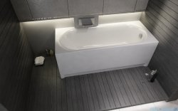 Cersanit Octavia wanna prostokątna 160x70 biała S301-252