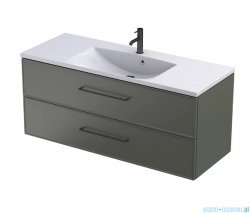 Oristo Lagom szafka podumywalkowa wisząca 120x50x45 Oliwkowy Mat OR53-SD2S-120-17
