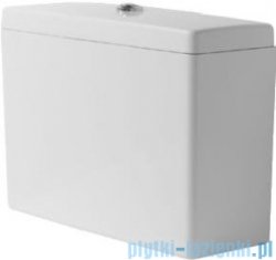 Duravit Starck 3 spłuczka system spłukiwania dual flush doprowadzenie dolne lewe lub z tyłu 475x210 092810 00 05