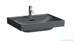 Laufen Meda umywalka ścienna 60x46cm grafitowy mat H8101137581041