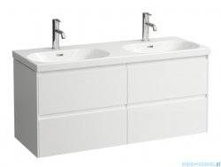 Laufen Lani szafka pod umywalkę 118x44cm biały mat H4035741122601