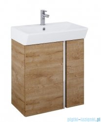 Elita Skye Set szafka z umywalką komplet 60x70x38cm Canela Oak 168351