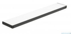 Roca Tempo półka ścienna 60 cm z odporną powłoką Everlux Titanium Black A817027CN0