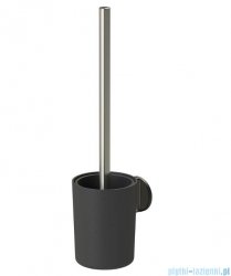 Tiger Tune szczotka toaletowa wisząca stal szczotkowana/czarny 1327330946
