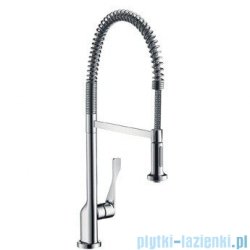 Hansgrohe Axor Citterio Jednouchwytowa bateria kuchenna Semi-Pro DN15 39840000