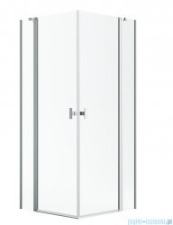 Radaway Nes Kdd II Brushed Nickel kabina 100x90cm szczotkowany nikiel 10031100-91-01L/10031090-91-01R