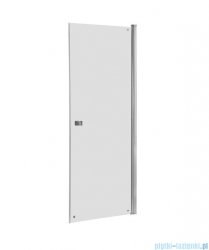 Roca Capital drzwi prysznicowe 40x195cm przejrzyste AM4704012M