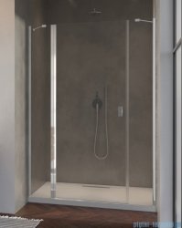 Radaway Nes Dwjs drzwi wnękowe 120cm lewe szkło przejrzyste 10038120-01-01L