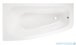 Besco Luna 150x80cm Wanna asymetryczna Lewa