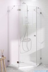 Radaway Essenza Pro Ptj kabina pięciokątna 100x90 lewa przejrzyste 10100000-01-01L/10100900-01-01