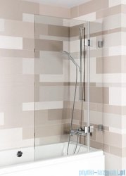 Riho Scandic NXT X109V parawan nawannowy prawy czarny 90x150cm G001154121