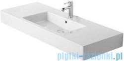 Duravit Vero umywalka meblowa z przelewem z otworem na baterię 1250x490 mm 032912 00 00