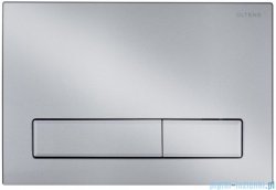 Oltens Torne przycisk spłukujący do WC chrom matowy 57101200