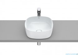 Roca Inspira Soft umywalka nablatowa 37cm Perłowy A327502630