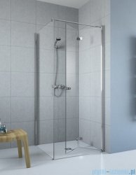 Radaway Fuenta New KDJ-B kabina prysznicowa 100x120 prawa przejrzyste + brodzik Doros D + syfon 384083-01-01R/384054-01-01/SDRD1210-01