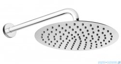 Oltens Vindel Lagan deszczownica 25 cm z ramieniem chrom 36012100