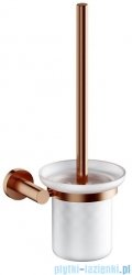 Omnires Modern Project szczotka do Wc wisząca miedź szczotkowana MP60620CPB