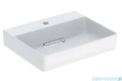 Geberit One CleanDrain Umywalka prostokątna z otworem na baterię 50x41cm KeraTect 505.024.00.1