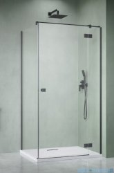 Radaway Essenza 8 Brushed GunMetal Kdj kabina 80x70cm prawa szczotkowany grafit 10480512-01-01R/10470237-92-01R/10113070-01-01