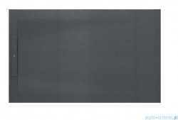 Roca Pyros 160x90cm brodzik prostokątny kompozyt Stonex szary łupek AP90164038403200
